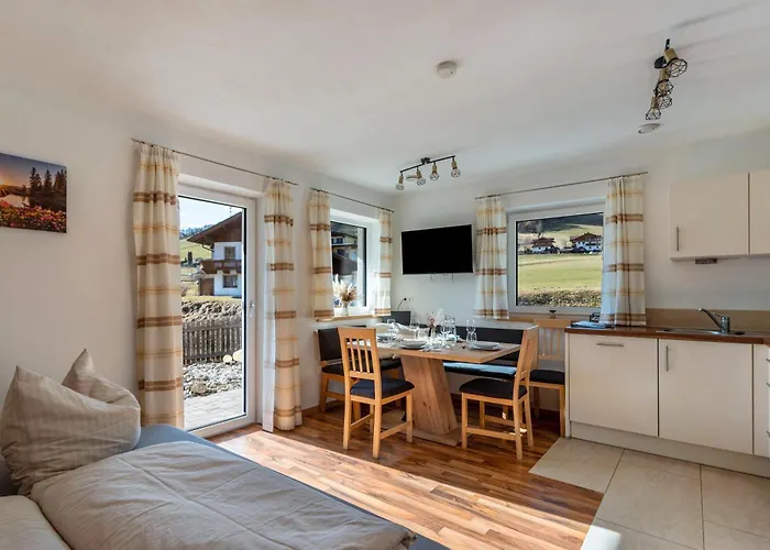 Bergschatz Lägenhet Wildschoenau